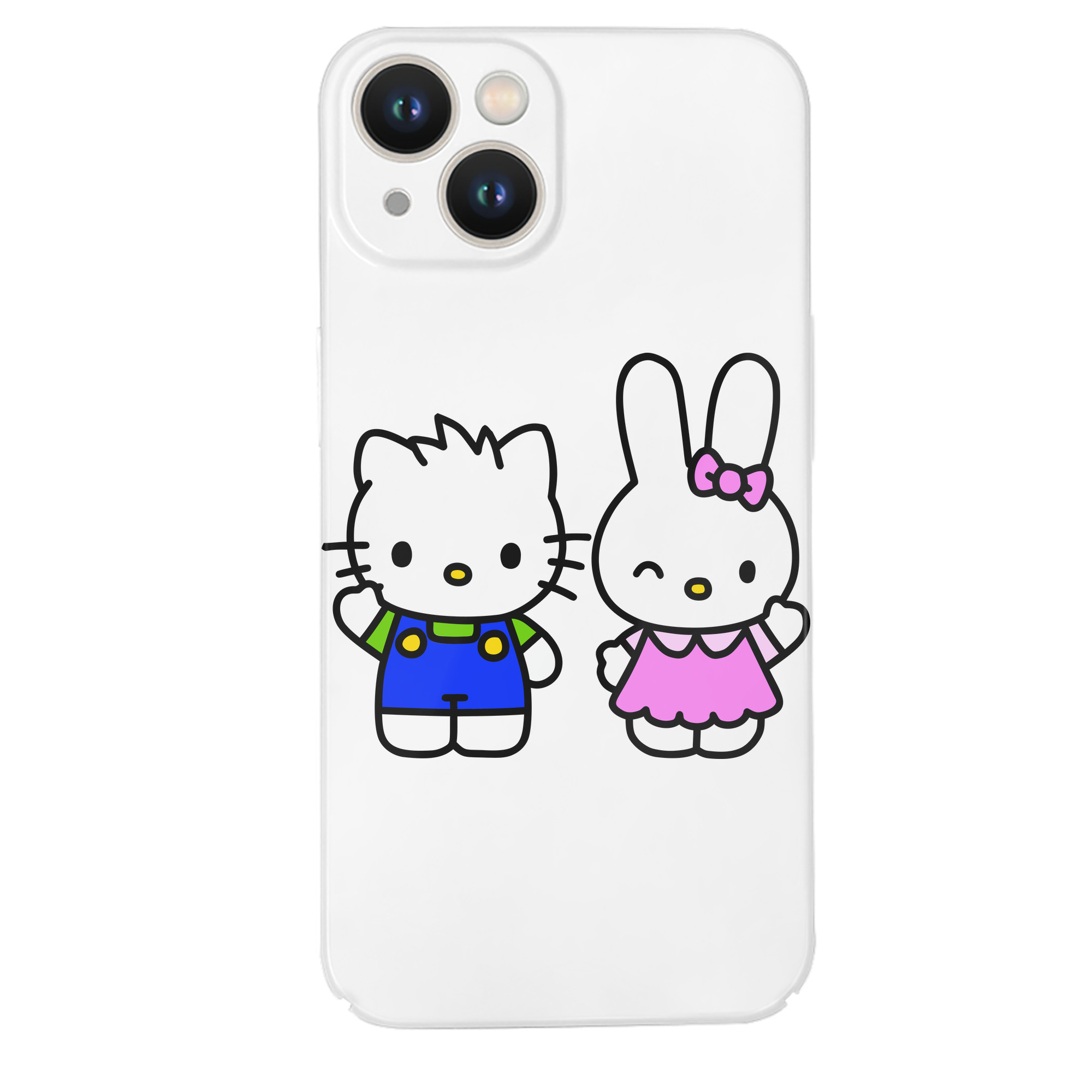（画像用） Hello Kitty ハローキティ 【iPhone 14シリーズ対応】ハードケース